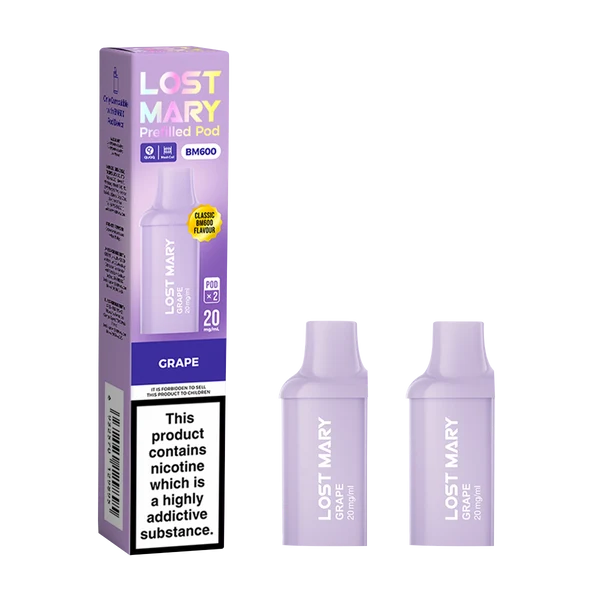 Lost Mary BM600 — Grape Ice